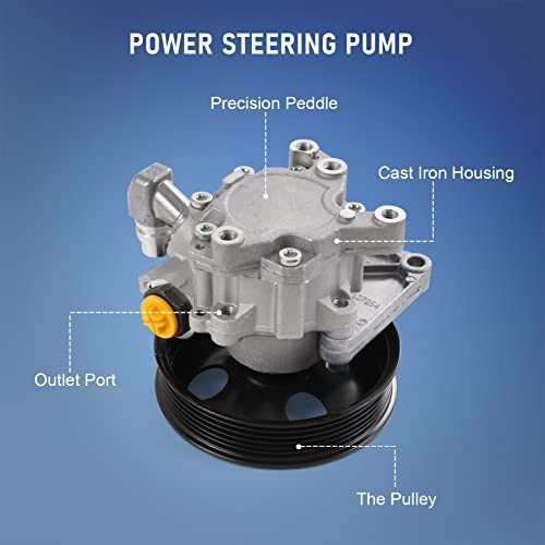 Power Steering Pump Replacement For Mercedes Benz ML320 ML350 ML430 ML500 ML55