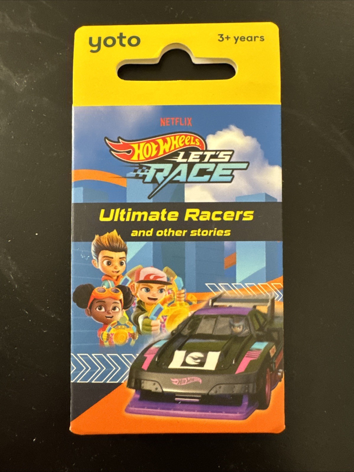 Yoto Hot Wheels Ultimate Racers and Other Stories