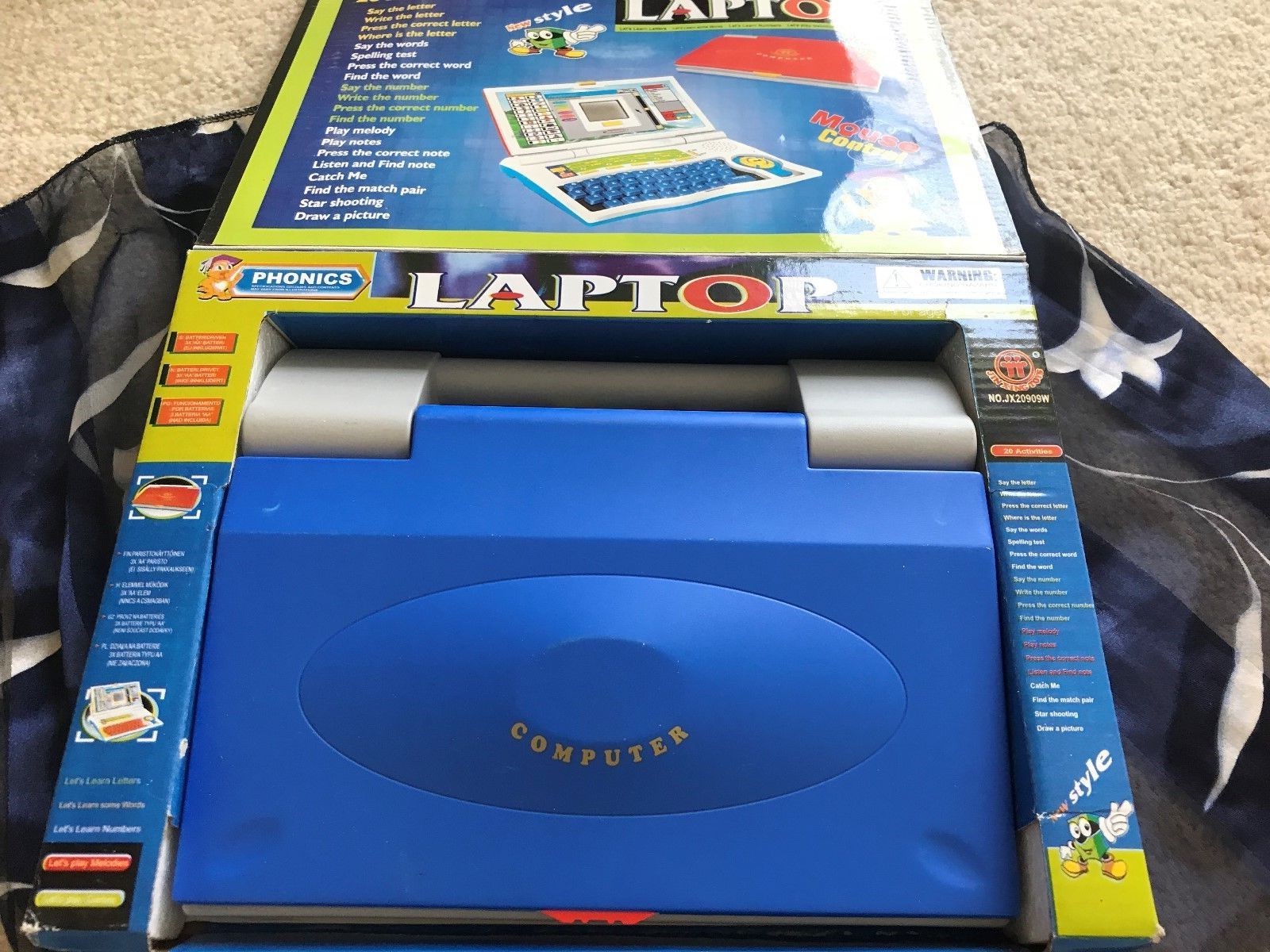 Educational Laptop with Mouse & Keyboard