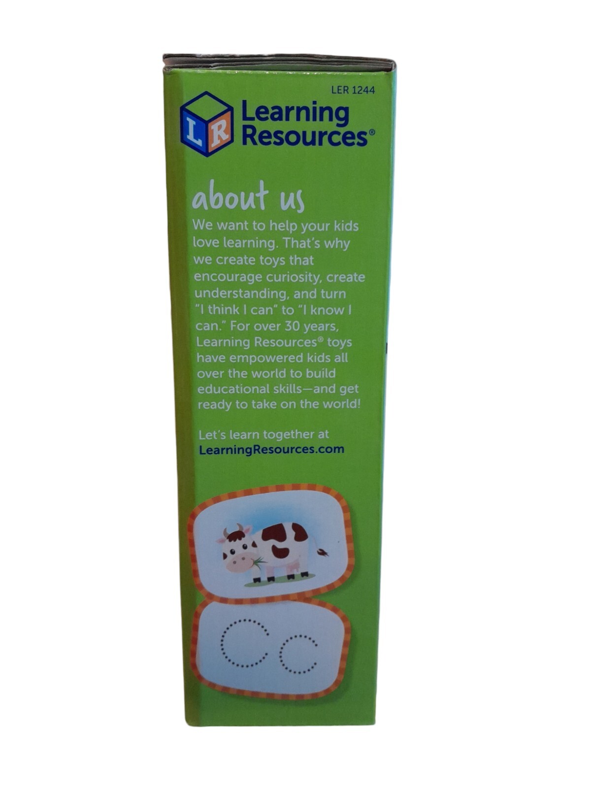 Learning Resources Skill Builders! Preschool Letters Multicolor (LER1244)