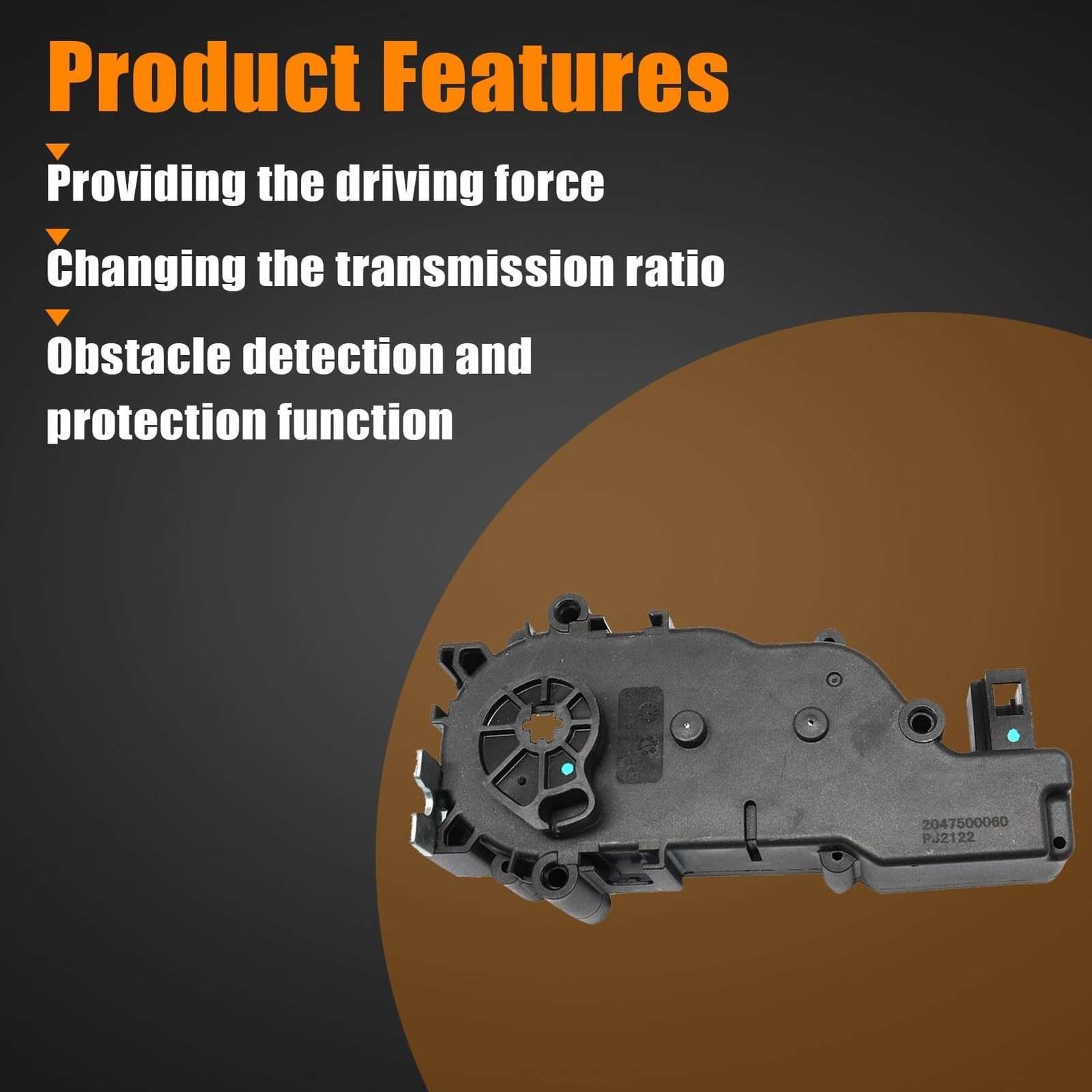 FZJDSD Cinching Tailgate Latch Actuator Motor Compatible with Tesla Model S S…