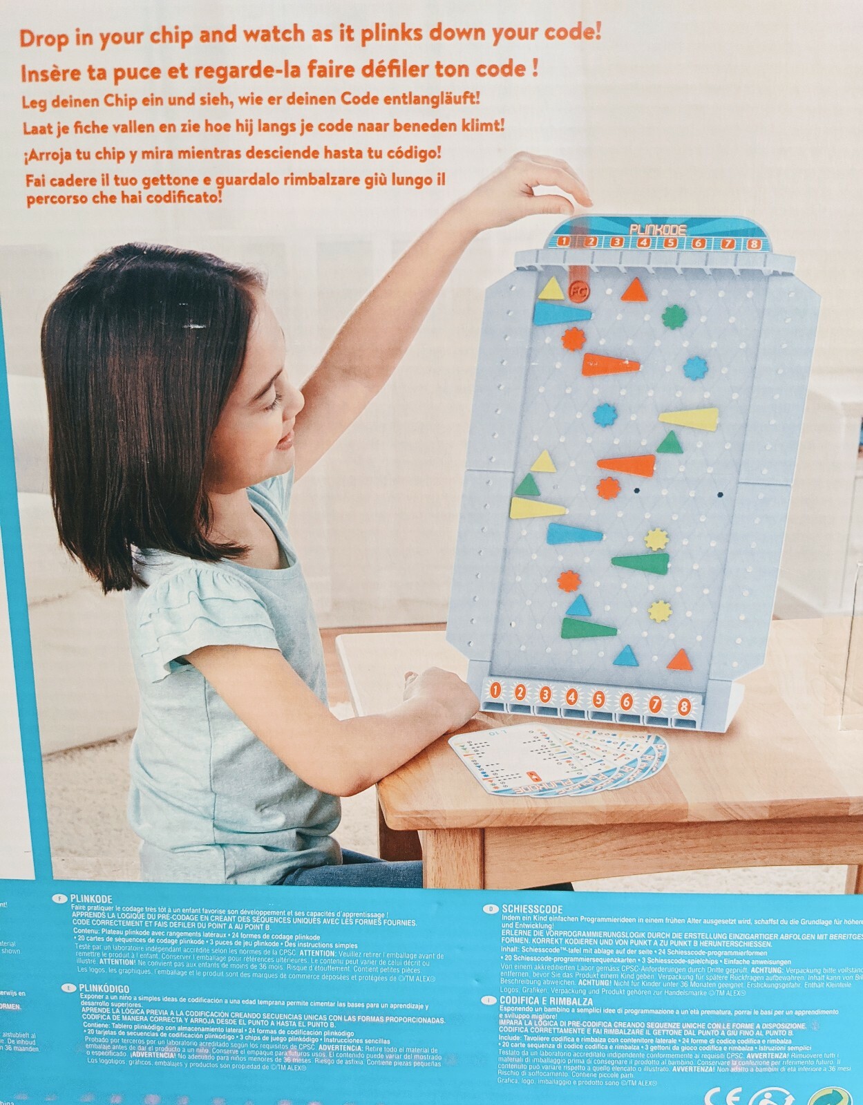 Alex Future Coders PLINKODE S.T.E.M. Learning Problem Solving Game 48pc