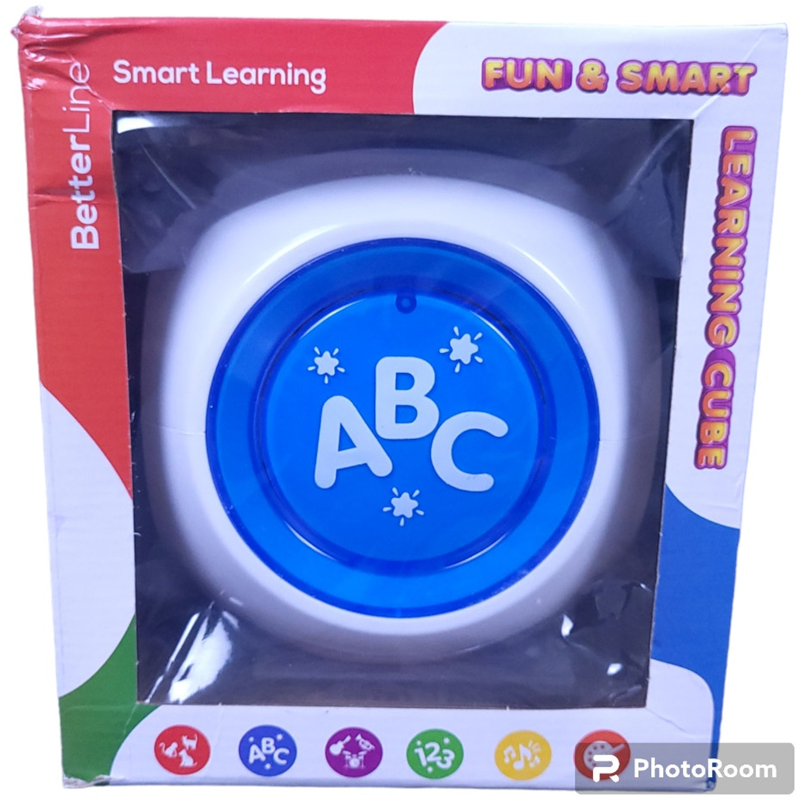 BetterLine Learning Cube Educational Musical Activity Center Block Toy Kids NIB