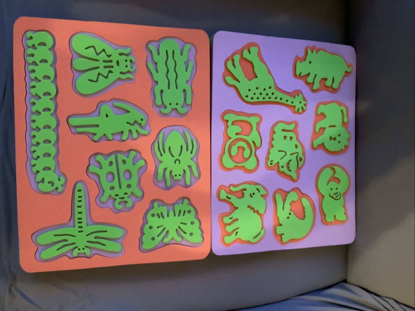 Lakeshore Giant Foam Animal 32 Chunky Foam Stampers