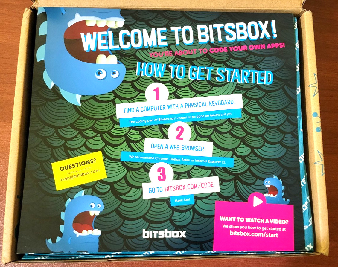 Bitsbox Kids Learn To Code Subscription Box Animal House Edition Volume 1 Box