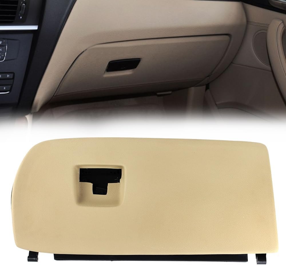 COOL STAR 51166839001 Beige Dash Glove Box Door Cover Lid Compatible with BMW X3