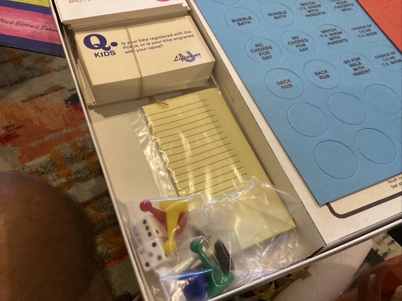 1985 Ungame Lifesaver Game. Parents teach your child safety. Brand New