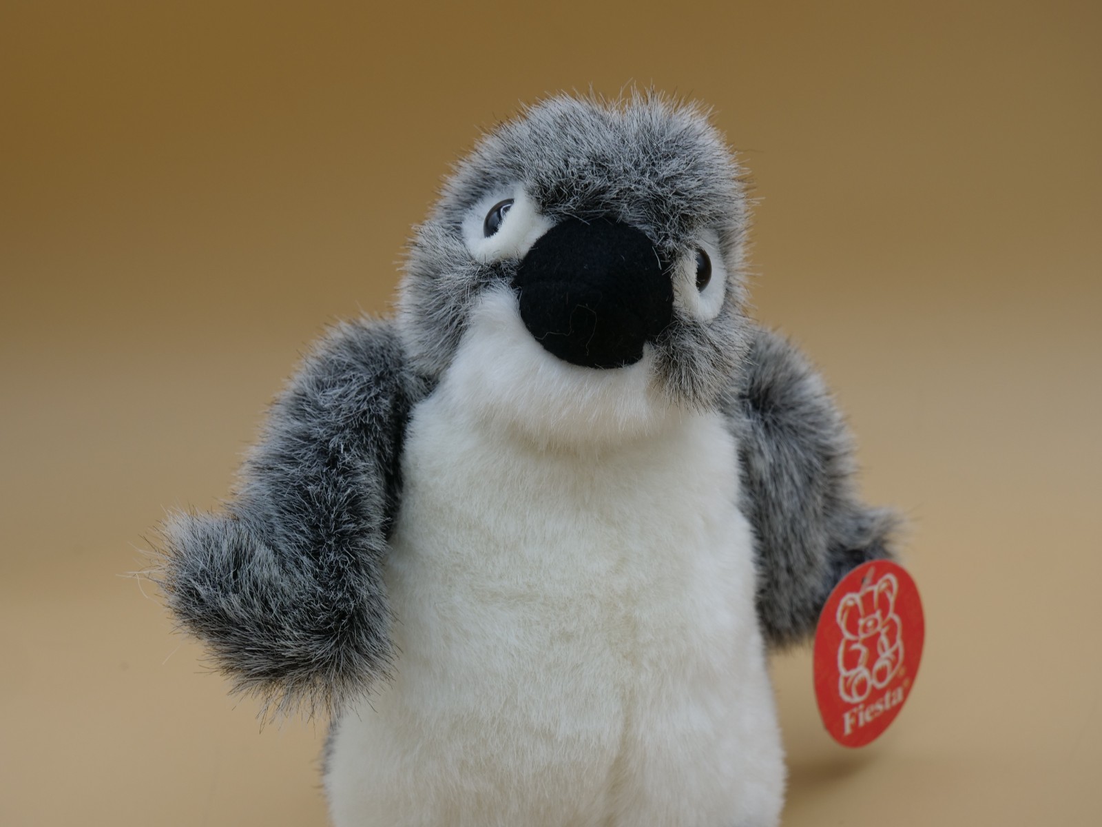 Fiesta Penguin Chic, Very Nice Plush Animal Stuffed Toy 8″