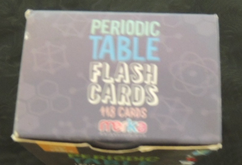 Periodic Table Flash Cards
