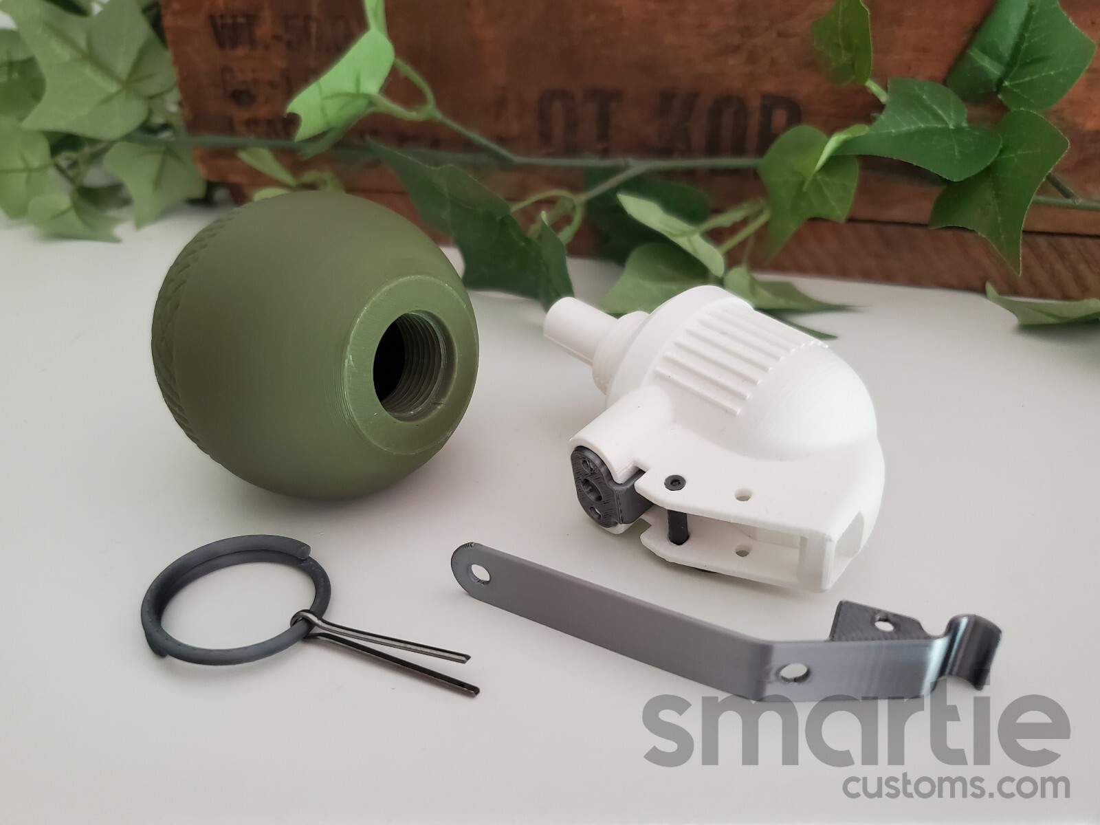 DUMMY RGN / RGO Soviet Russian Frag Hand Grenade – Accurate Size Plastic Replica