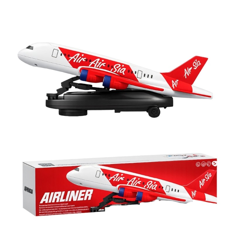 Safe And Environment Friendly Rotating Plane Toy For Boys And Girls