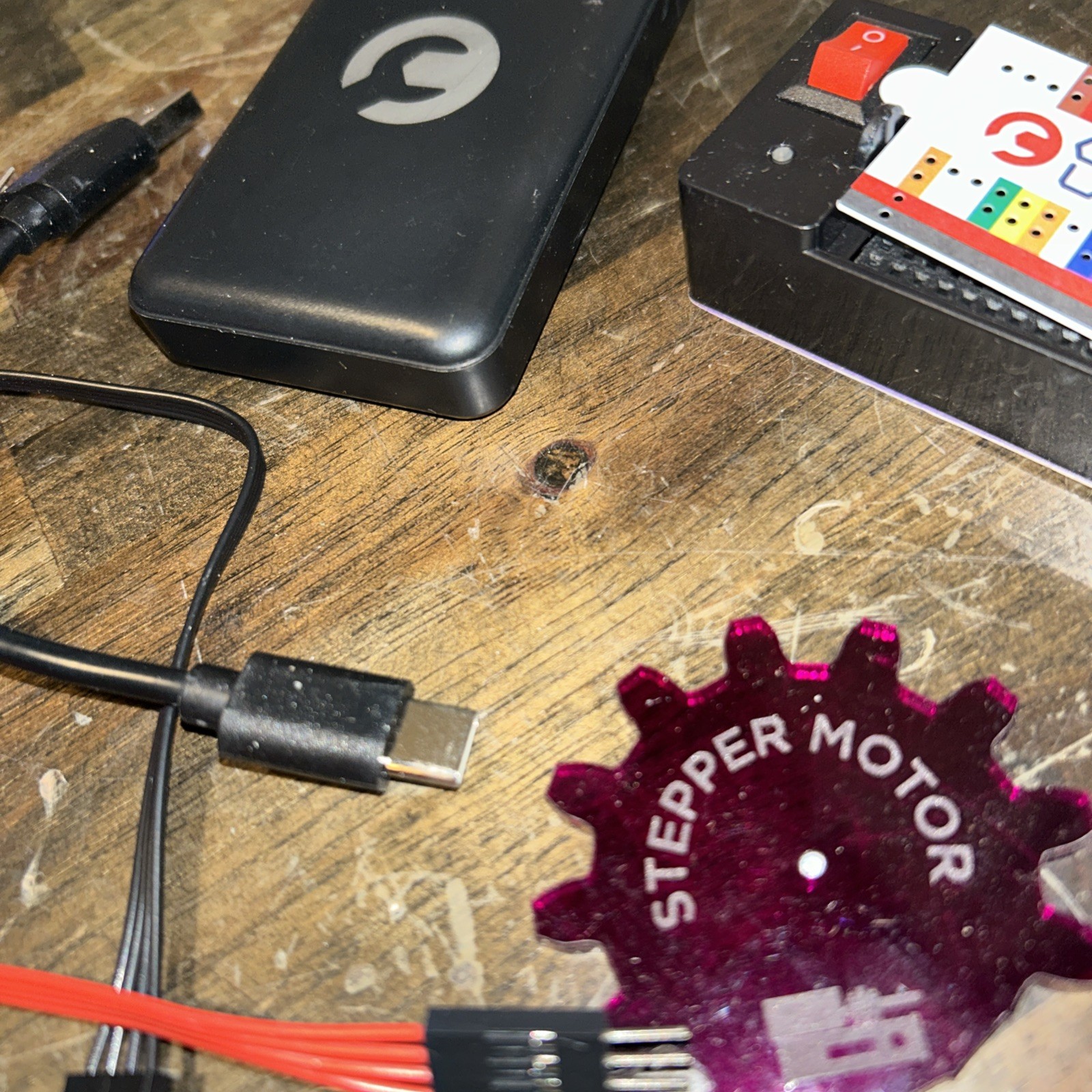 Crunch Labs Power Bank Replacement & Micro-Controller Replacement