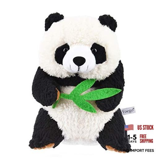 Talking Panda Repeats What You Say Educational Talking Toy Repeating Panda B