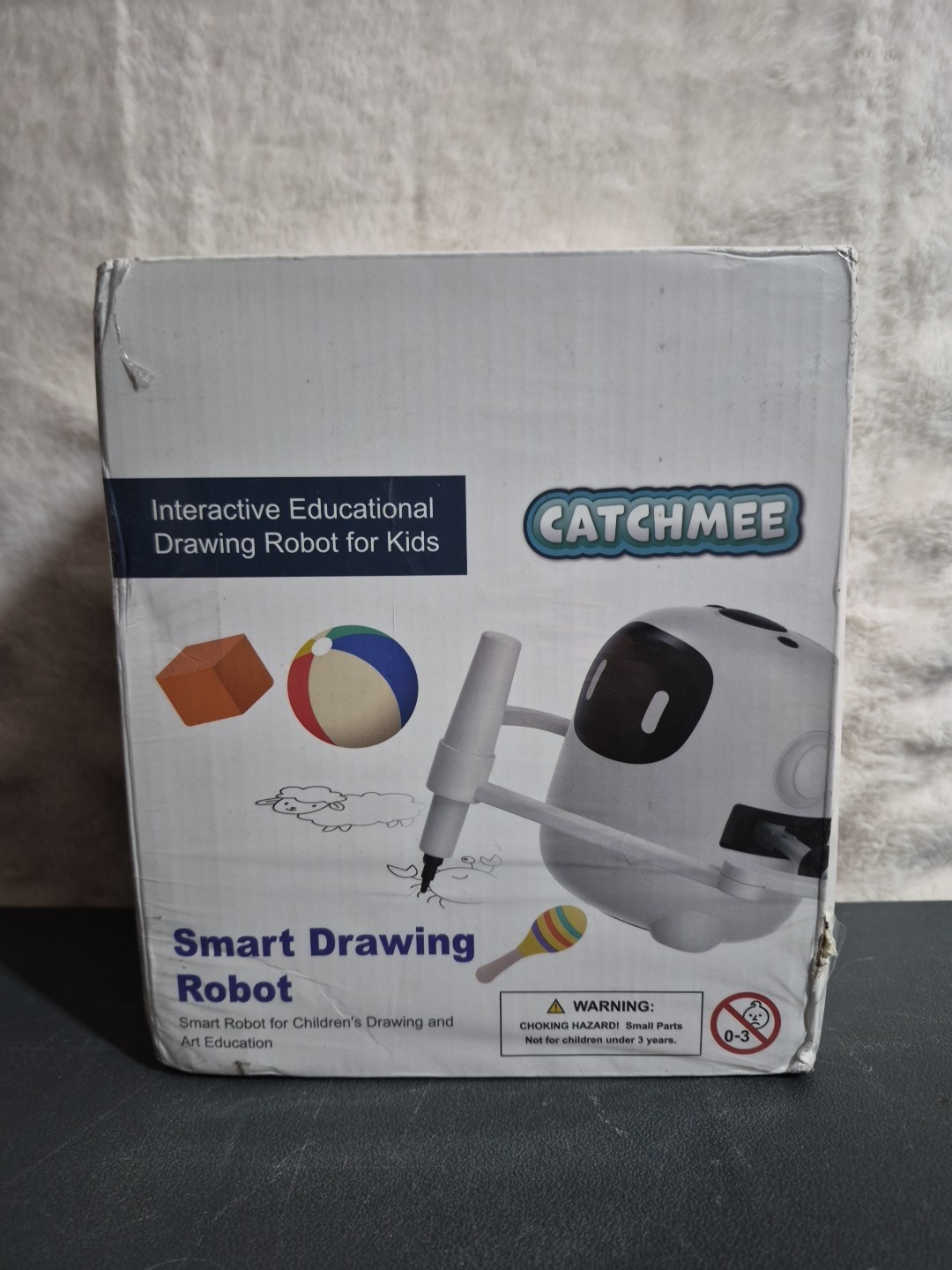 RIVGOT Drawing Robot for Kids, Voice Interactive Educational 150 Cards Ages 3-8