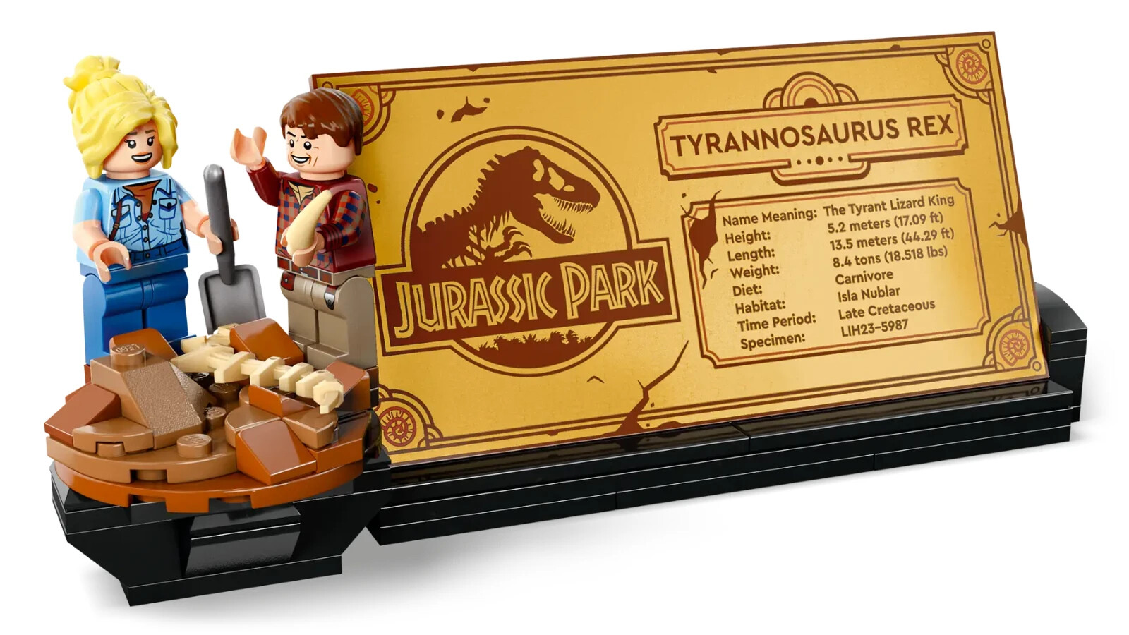 LEGO #76968 Jurassic Park World T-Rex Fossils 3145 Pieces Fast Ship Adults Gift