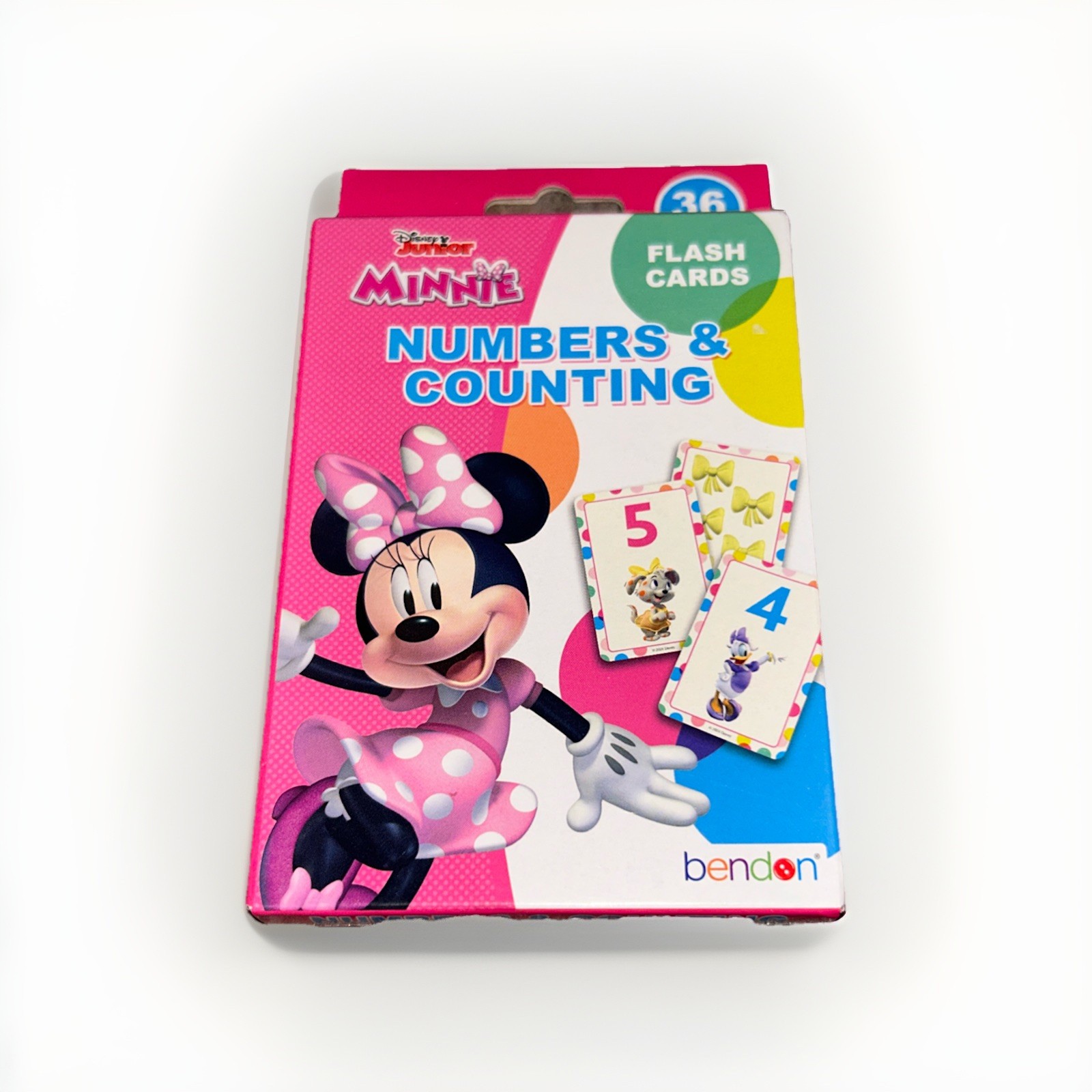 Disney Junior Learning Flash Cards Minnie Numbers & Counting