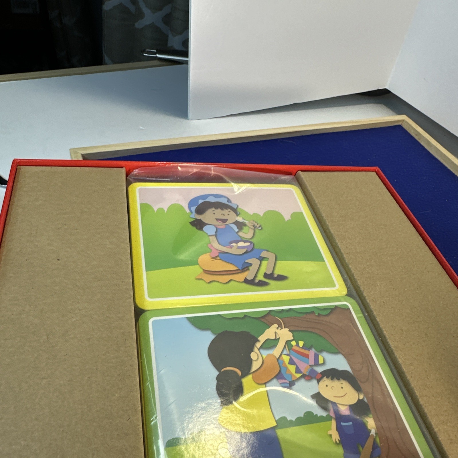Lakeshore 3 Scene Sequencing Cards Ages 3+, 48 cards, Homeschooling (NEW)