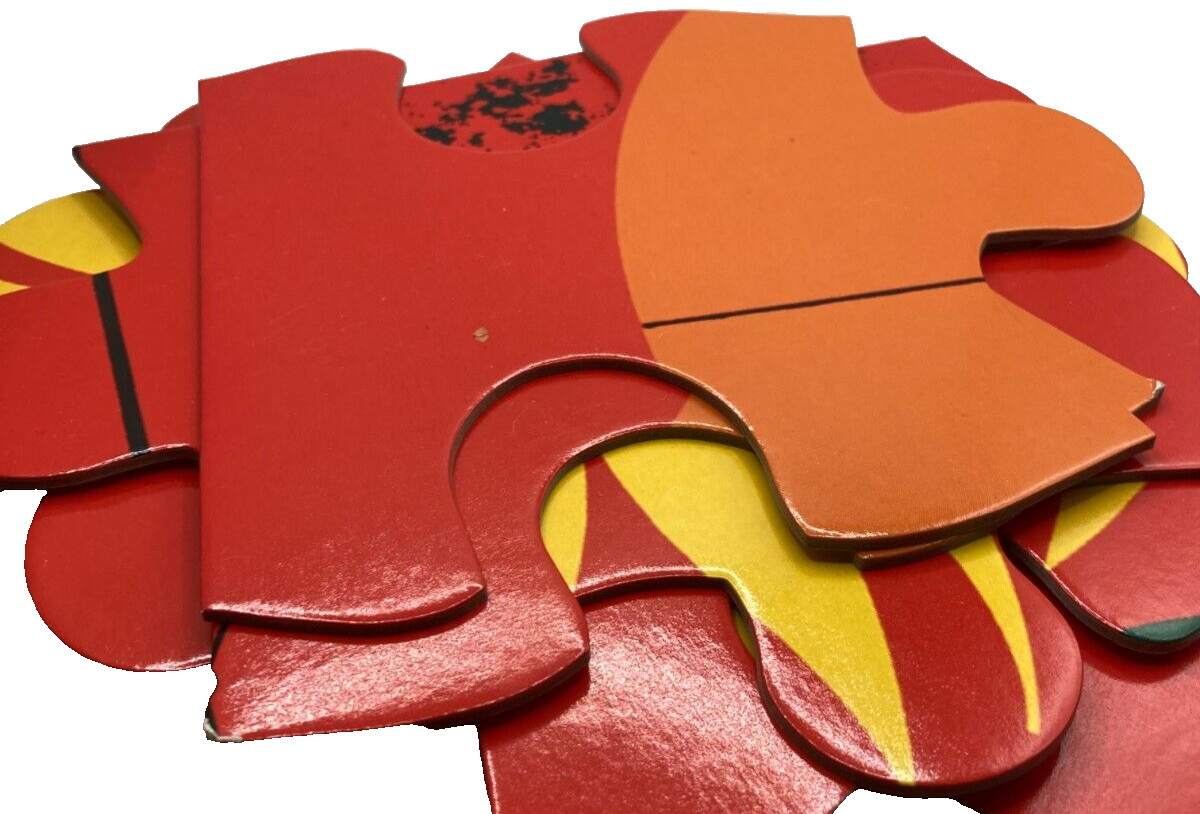 Charley Harper Ladybug Toddler 24-Piece Floor Puzzle Ammo Books 2011, Complete