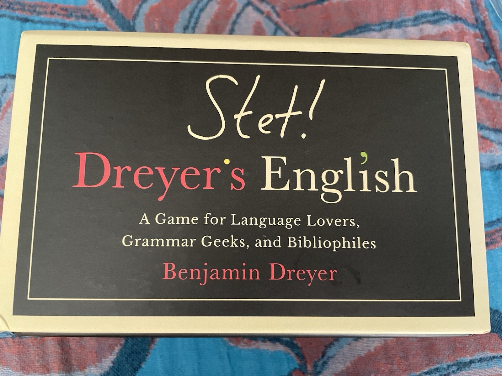 STET! Dreyer’s English Language Game & BLESS YOUR HEART Garden & Gun Trivia