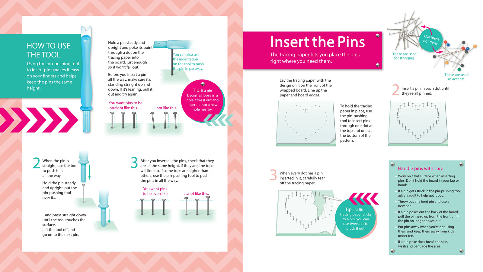 Klutz String Art Kit Unleash Creativity with 20 Fun and Easy Projects for Kids,