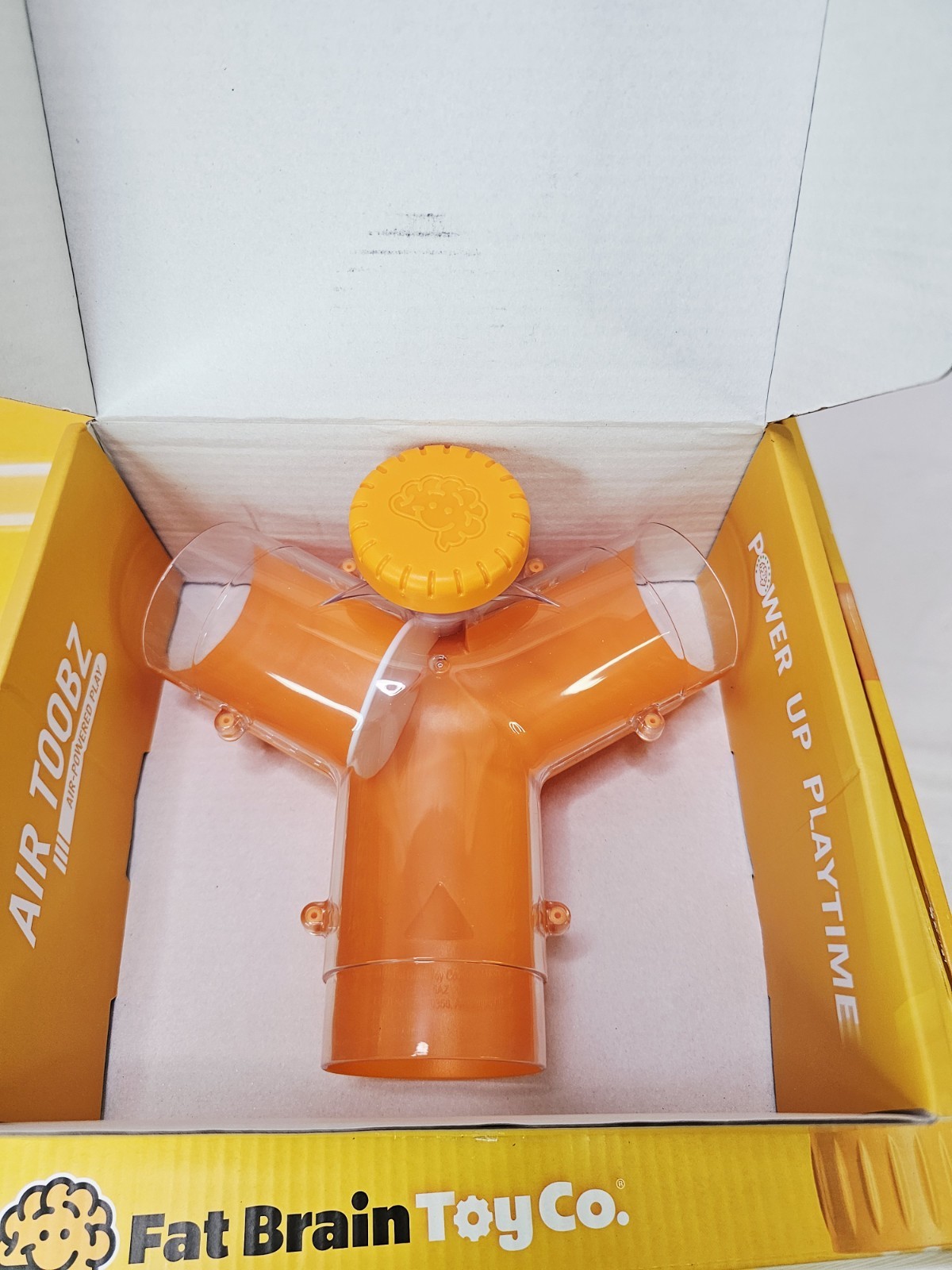 Fat Brain Air Toobz Expansion Pack w/ Switch Accessory, Air Powered STEM Toy
