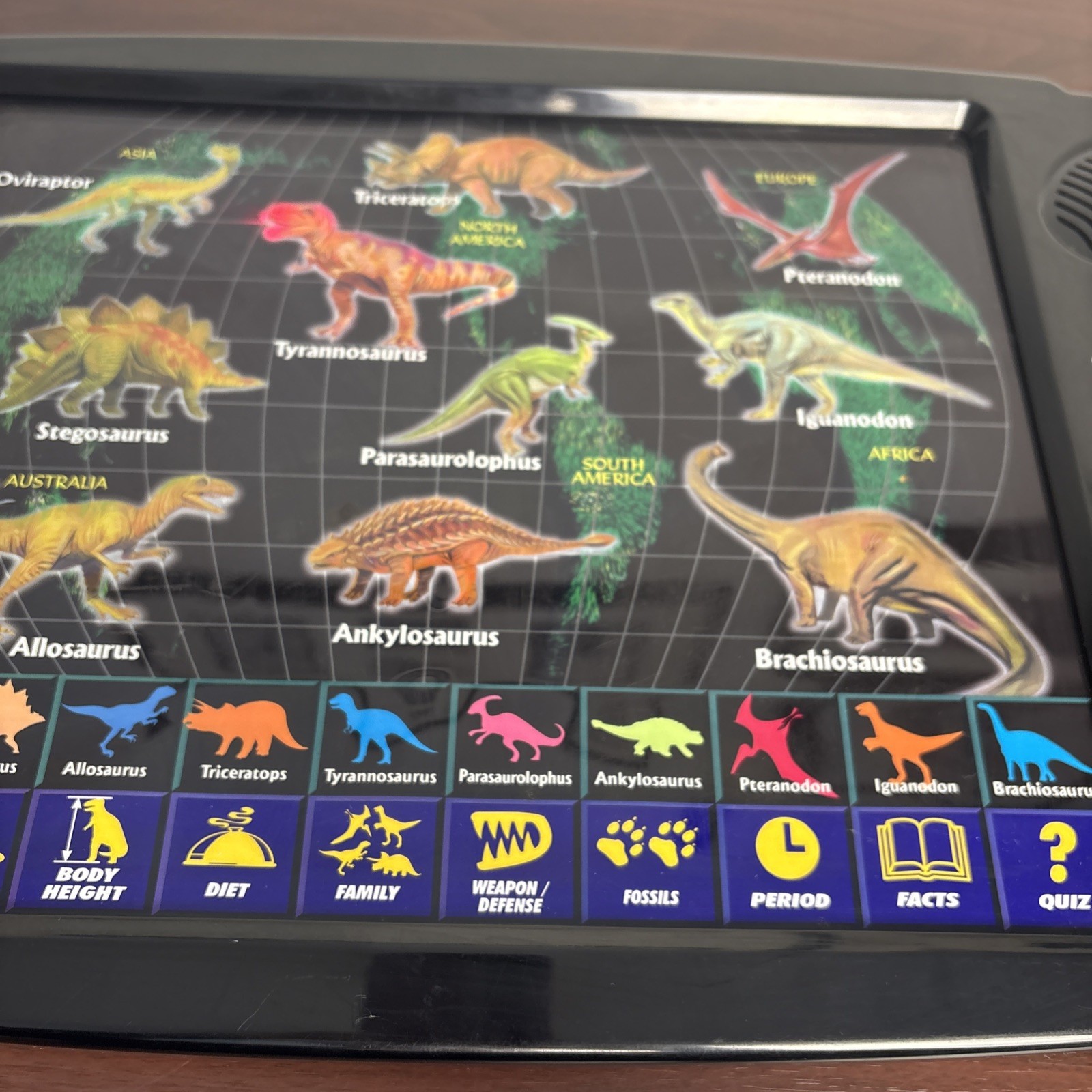 Interactive Dinosaurs (Scientific Amazing Dinosaurs) Educational Voice Toy