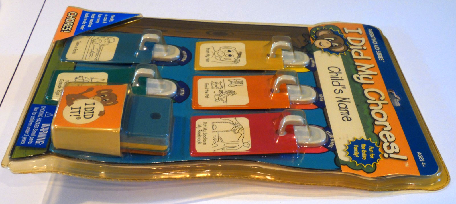 I Did My Chores System Parents Teach Kids to Do Chores Reward System Board Cards