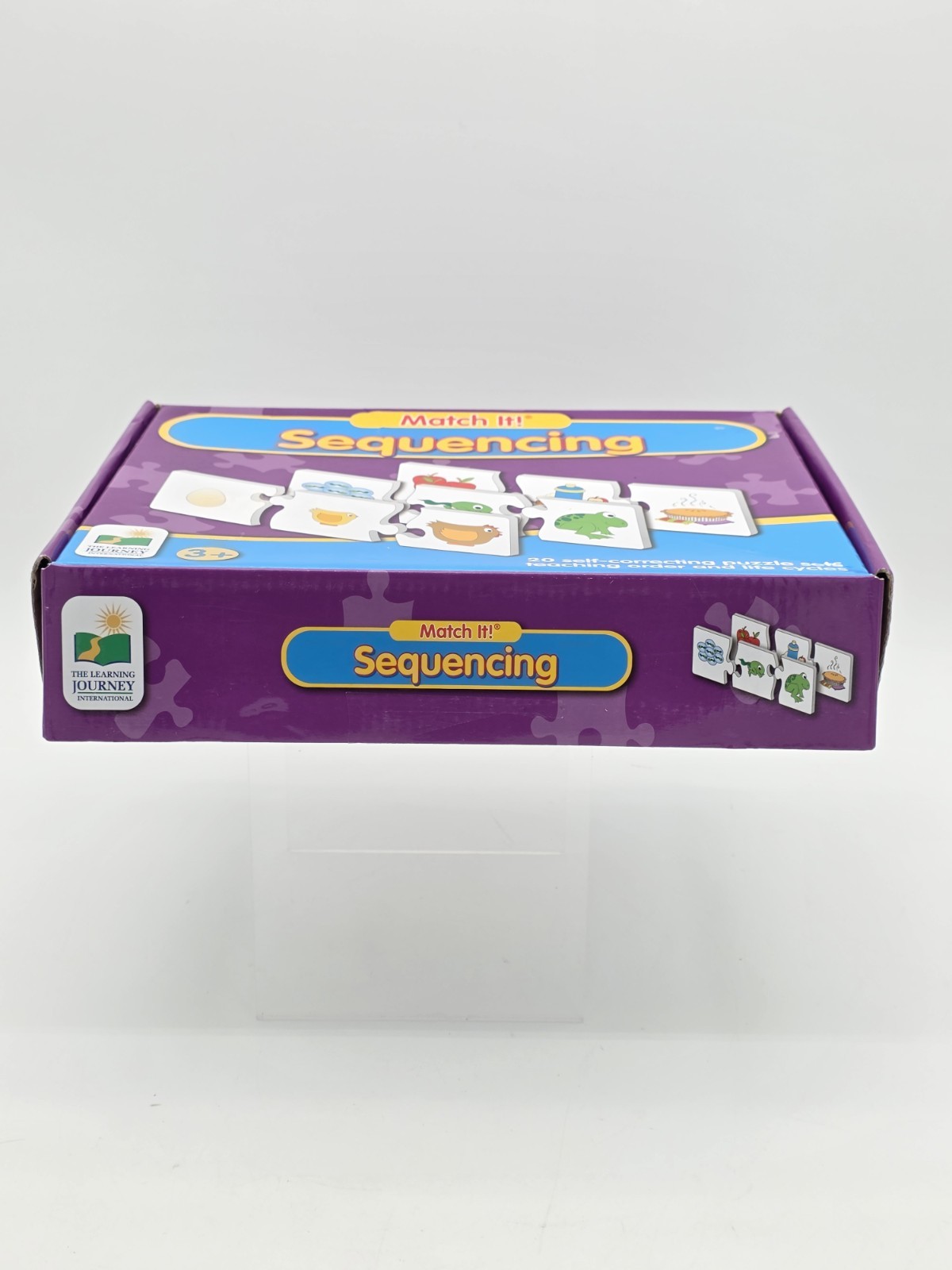 Learning Journey Match It Sequencing 20-3 Pc Puzzle Sets Self Correcting Puzzles