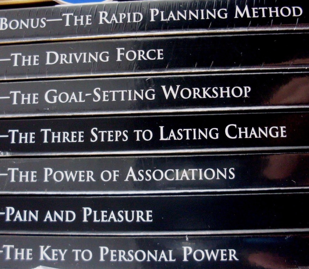 New (NU) ANTHONY ROBBINS Personal Power 7 Days CD Boxed Set (5 SEALED) – In Aus