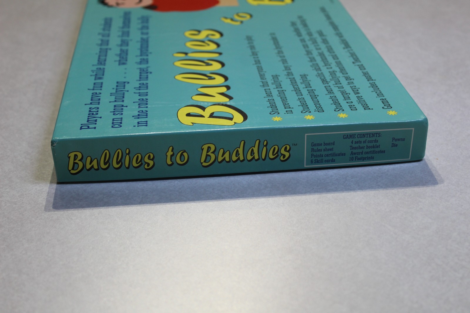Homeschool Franklin Learning System Bullies to Buddies Interactive Board Game