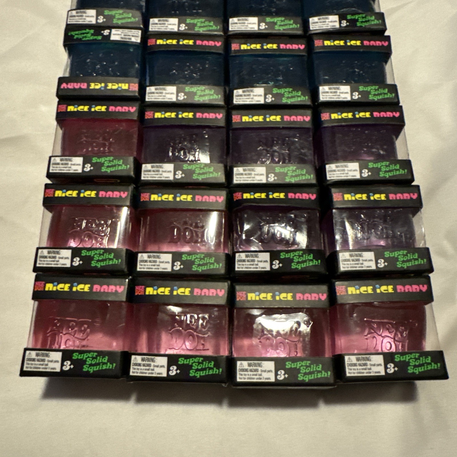 Viral Needoh Nice Ice Baby Lot of x26 New Sealed