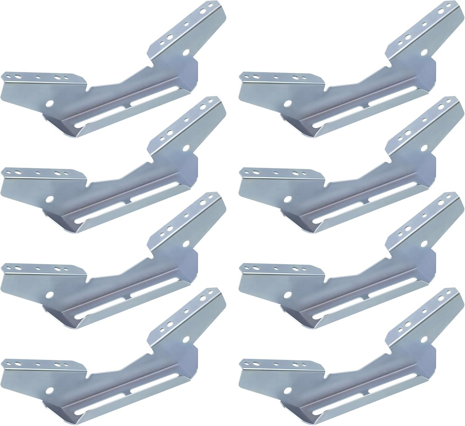 JY PERFORMANCE Pontoon Wing Brackets Bunk Bolster Boat Pontoon Trailer V Wing