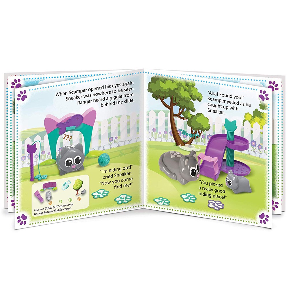 Coding Critters Scamper & Sneaker – Robot Cat With Basic Coding For Kids