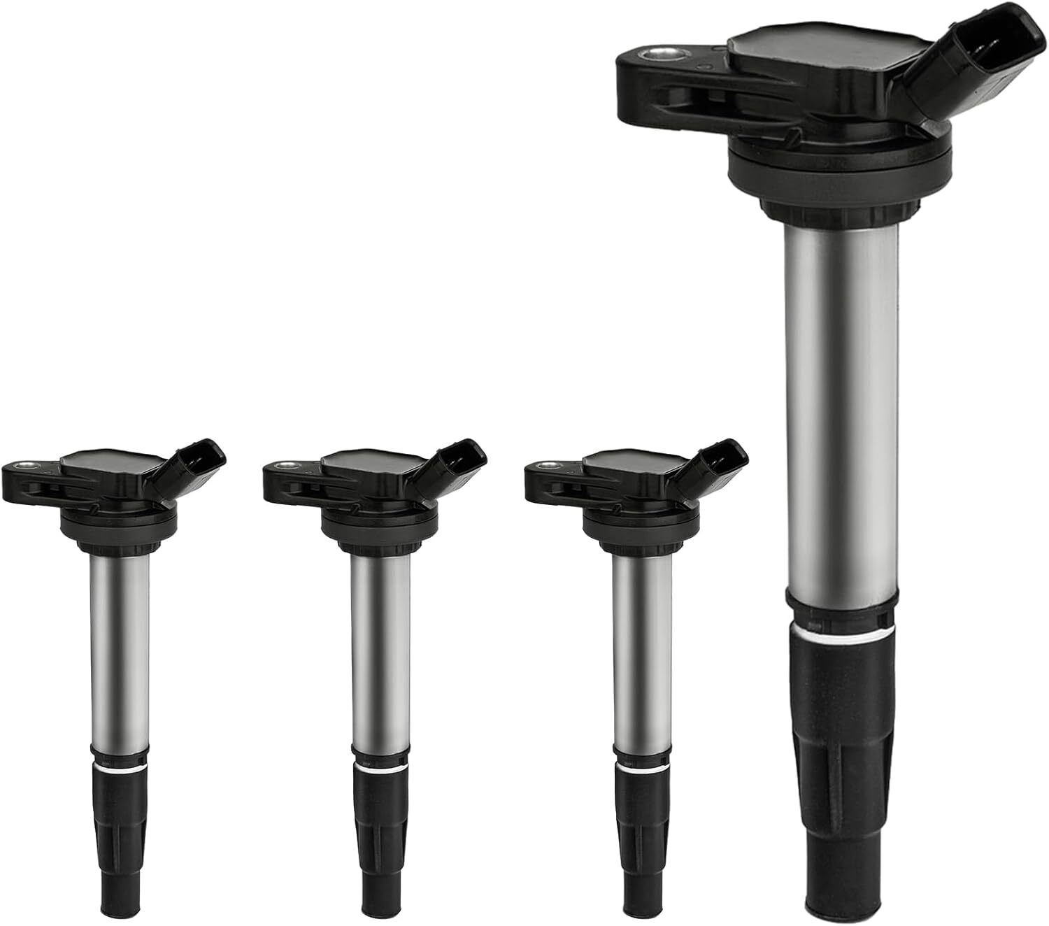 Set of 4, Ignition Coils Pack UF596 Compatible with Toyota Corolla Prius 1.8L