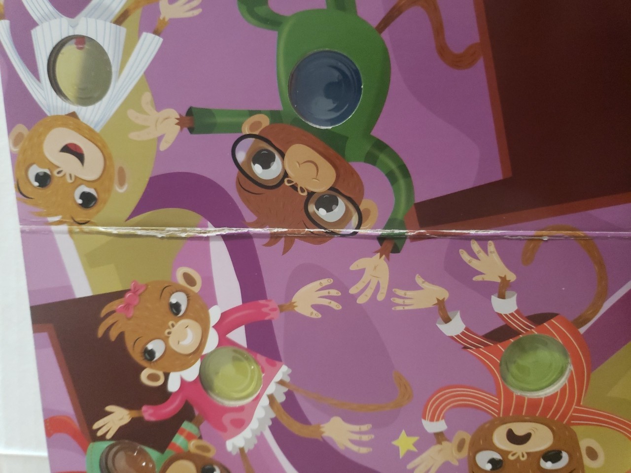 Melissa & Doug Activity Book-Poke-A-Dot: 10 Little Monkeys (Ages 3+)