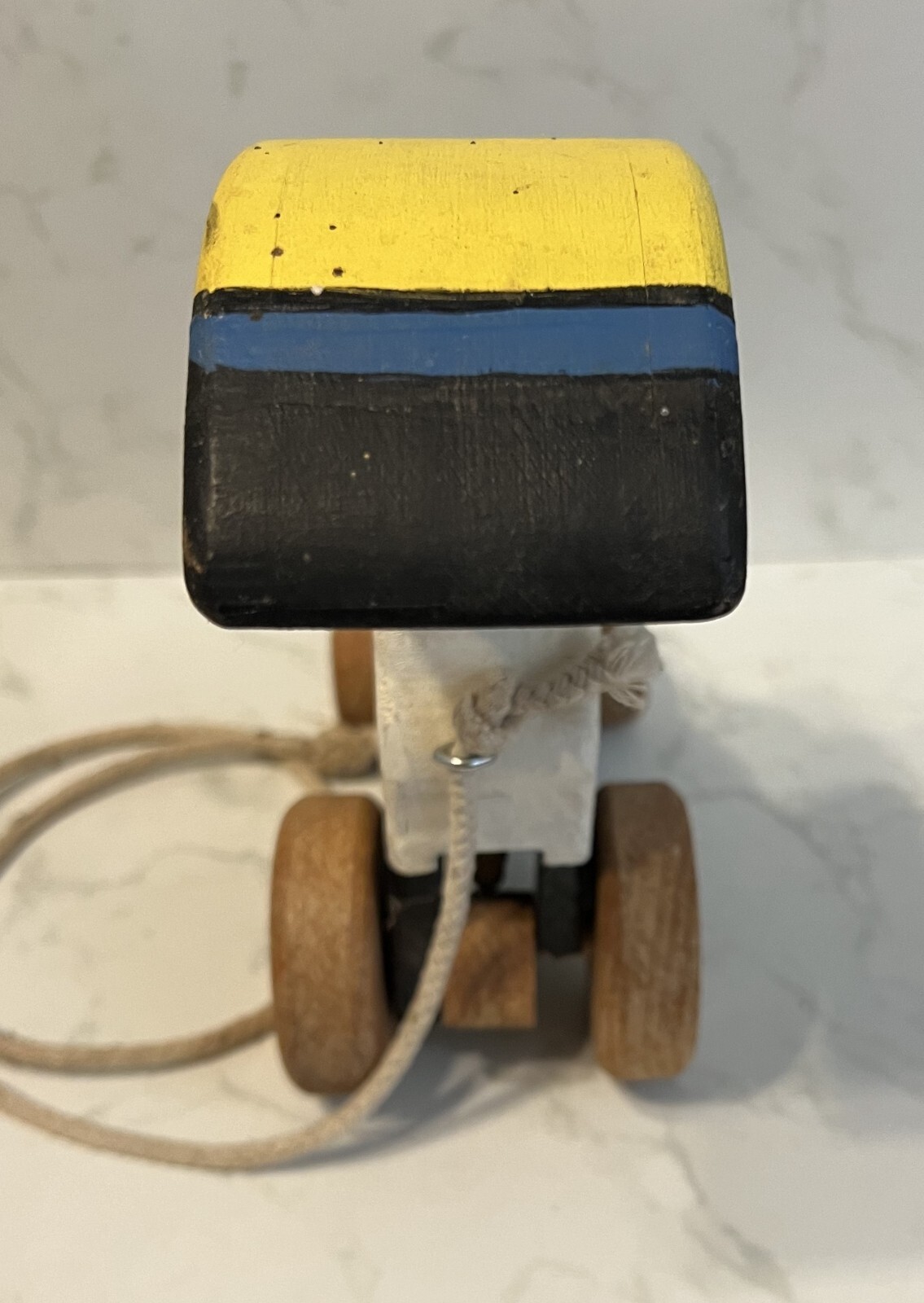 Unbranded Wooden Activity Toucan – Pull Along Toy 8″ Tall 10″ Long and 3″ Wide