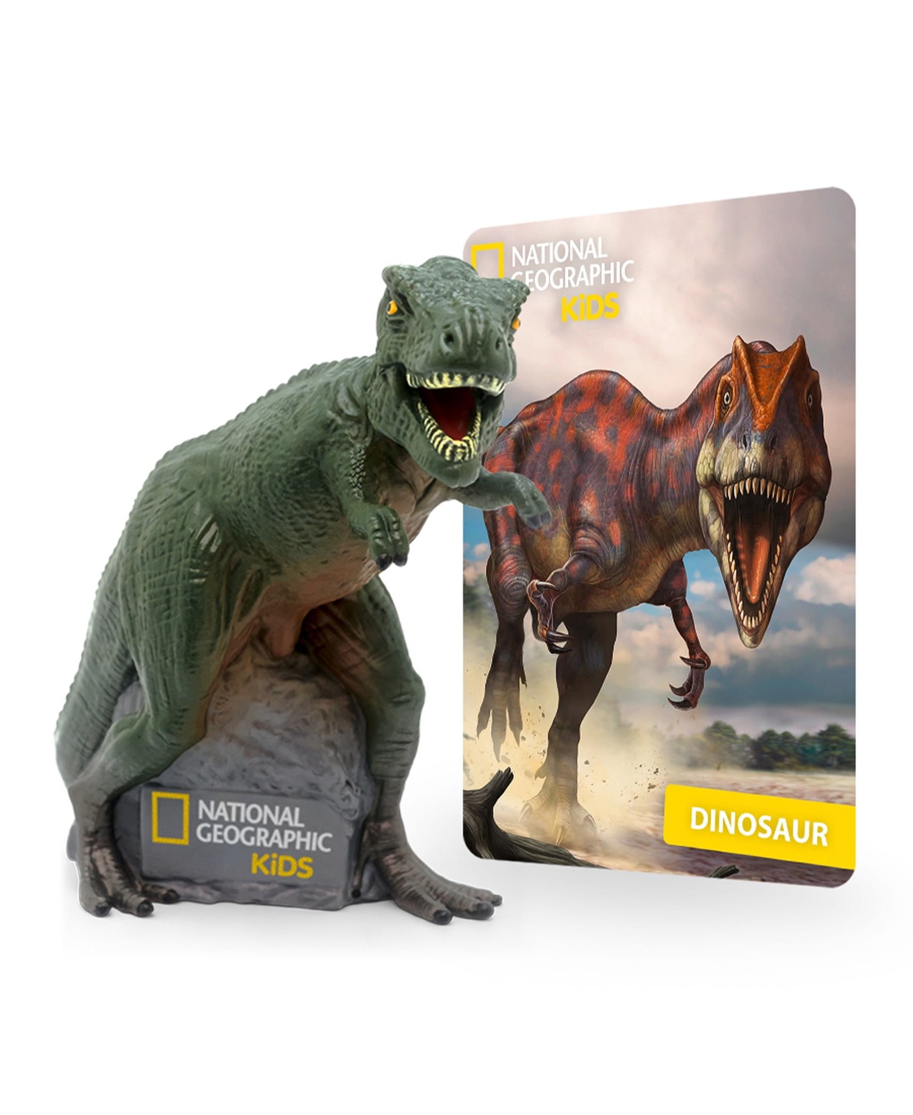 Tonie 10000799 National Geographic Kids: Dinosaur, Multicolour