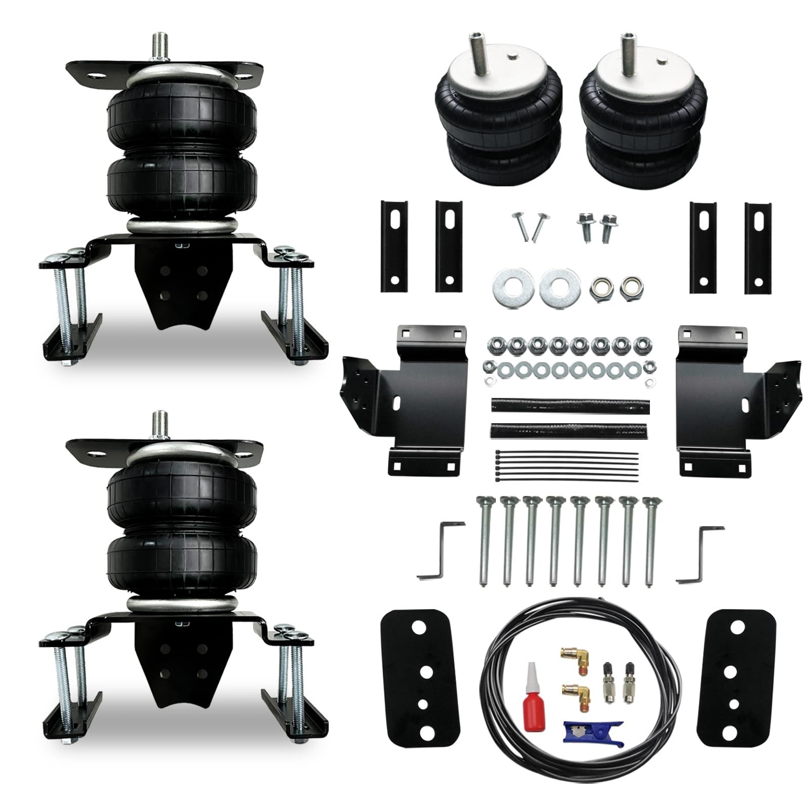 Rear Air Spring Bags Suspension Kit Compatible with 2007-2021 Toyota Tundra 2…
