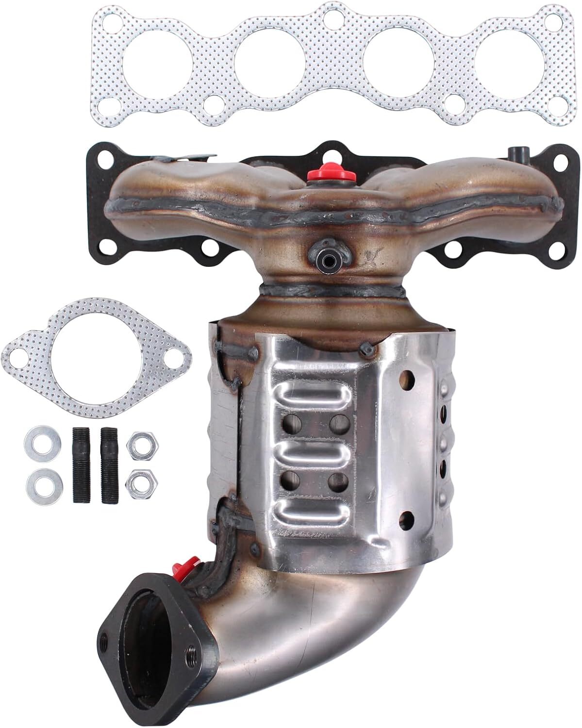 ApplianPar Front Exhaust Manifold Catalytic Converter Assembly for Hyundai