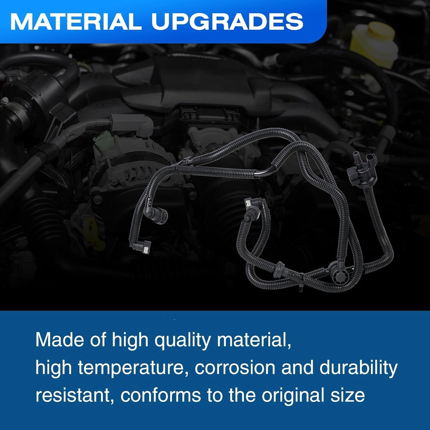 Vapor Canister Purge Valve Compatible with 2017 2018 2019 2020 Ford Fusion 1.5L