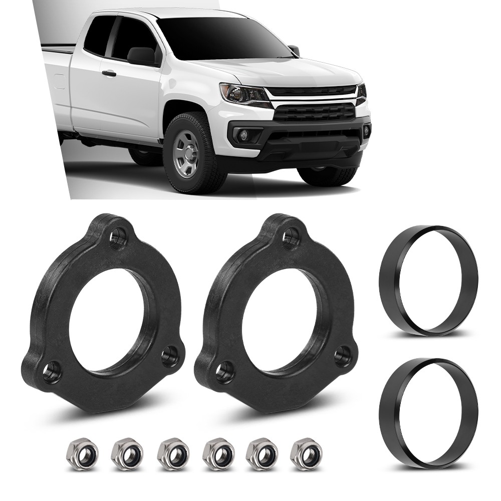 For 2015-2022 Chevy Colorado/GMC Canyon – 922 Rough Country 2" Leveling Kit