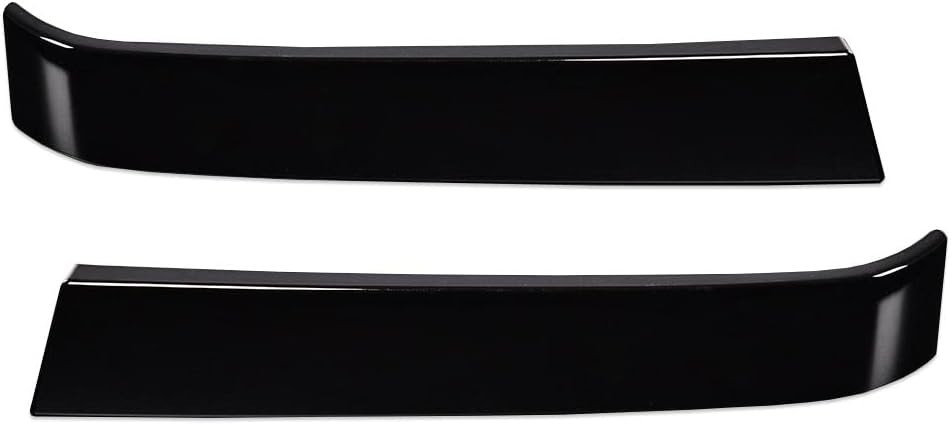 PIT66 Grille Trims Set, Compatible with 2003-2007 Chevy Silverado, LH RH Driver