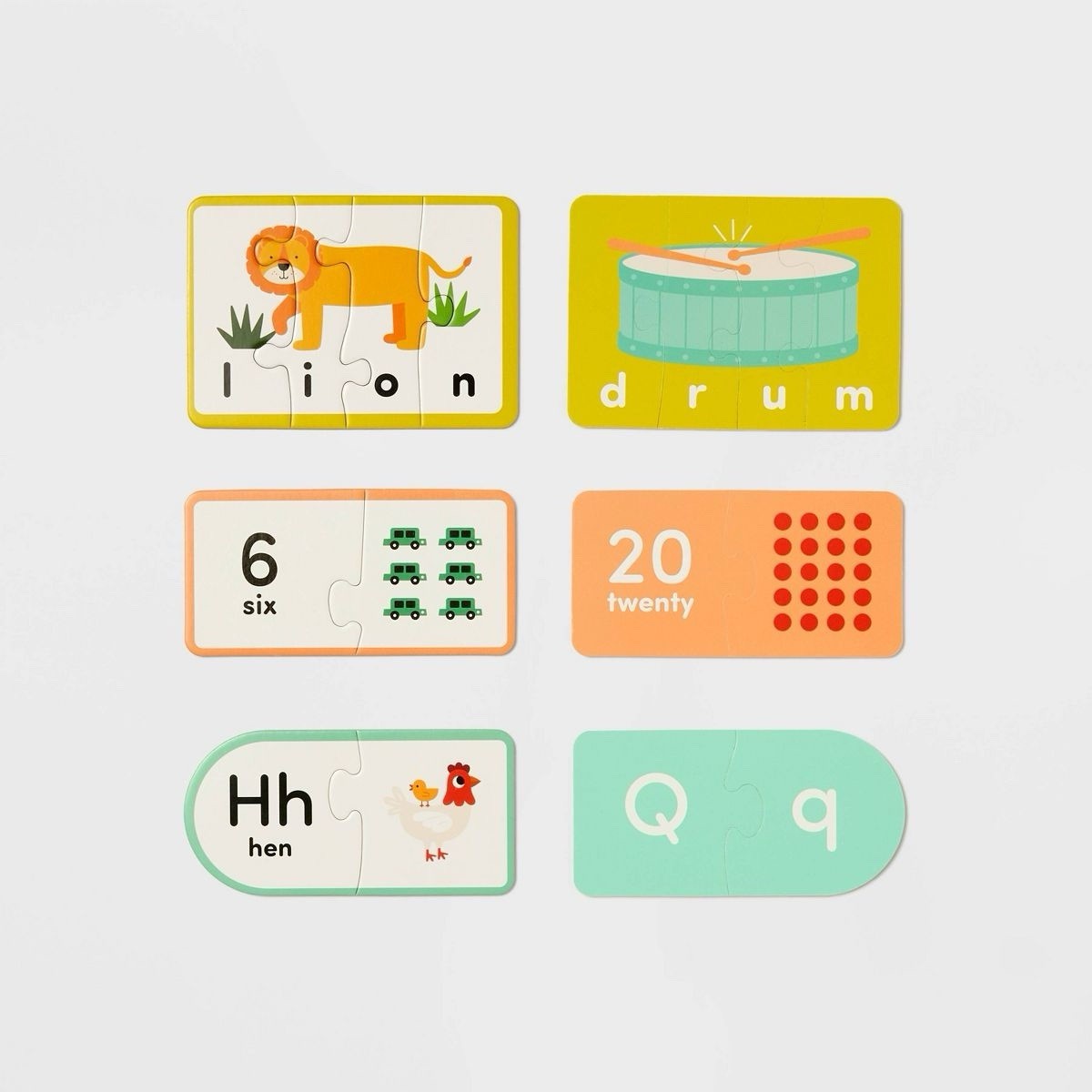 Gigglescape Words, Numbers, & Letters Game – Educational Toddler Set New In Box