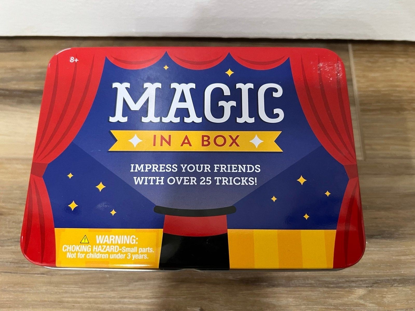 Childrens Magic in a Box Kids Toy Christmas Gift Present Toys Game Games