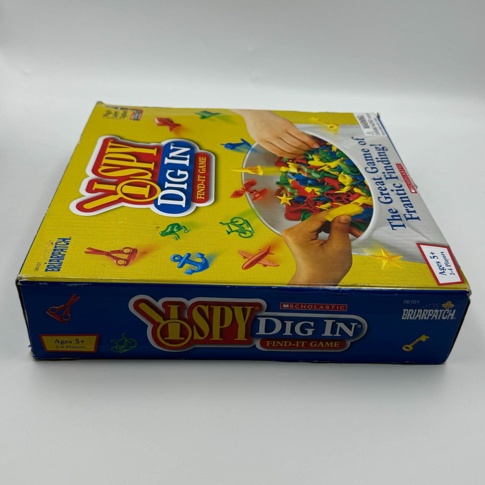 Briarpatch I Spy Dig In Find It Game,128 Objects, Fun Learning Activity for Kids