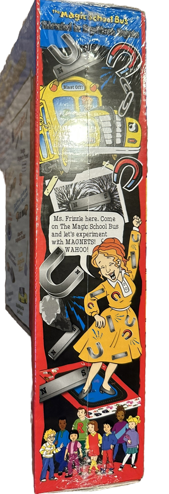“New” The Magic School Bus; Attracted to Magnificent Magnets