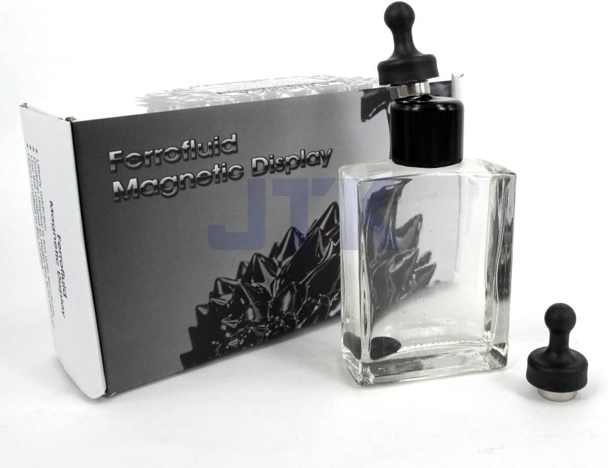 C&H Solutions Amazing Ferrofluid Magnetic Display in a Bottle , Ferrofluid Magne