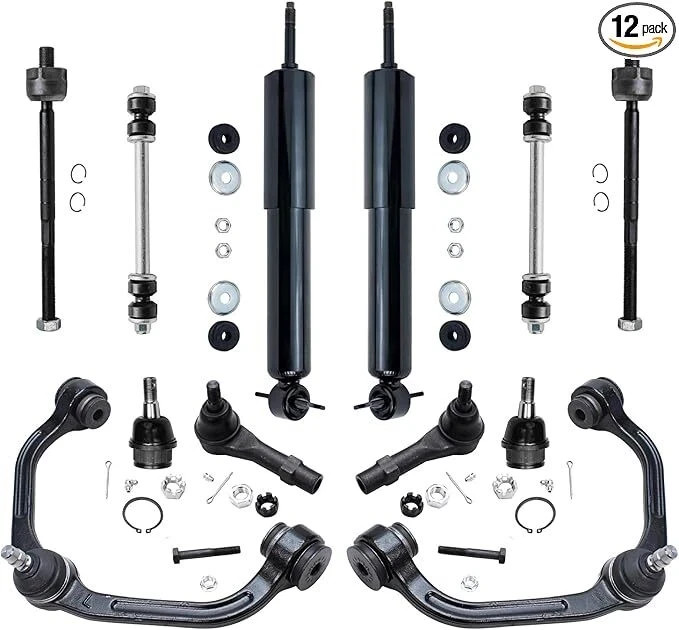 Detroit Axle – Front End 12pc Suspension Kit for Ford Ranger Mazda B2300 B2500