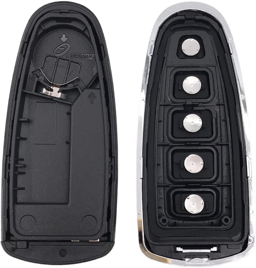 Replacement Key Fob Cover Case fit for Ford Edge Escape Explorer Focus black