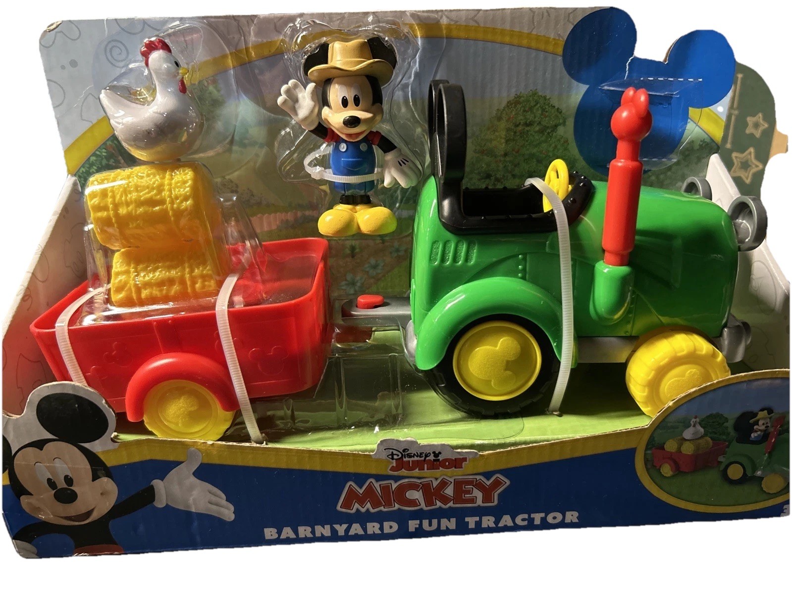 Disney Junior Mickey Mouse Barnyard Fun Tractor 3+